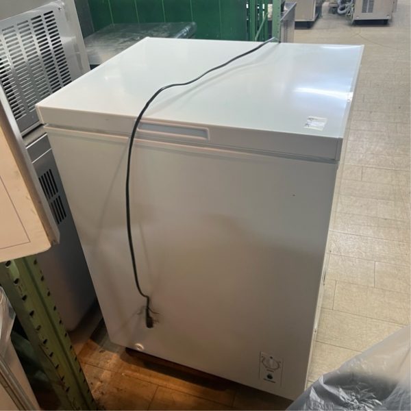 マクスゼン 冷凍ストッカー ICSD-14A-W 2023年製 買い取りさせていただきました！