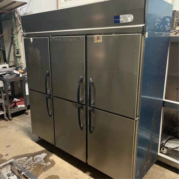 大和冷機 縦型冷凍冷蔵庫 613YSS-EC 2013年製 買い取りさせていただきました！
