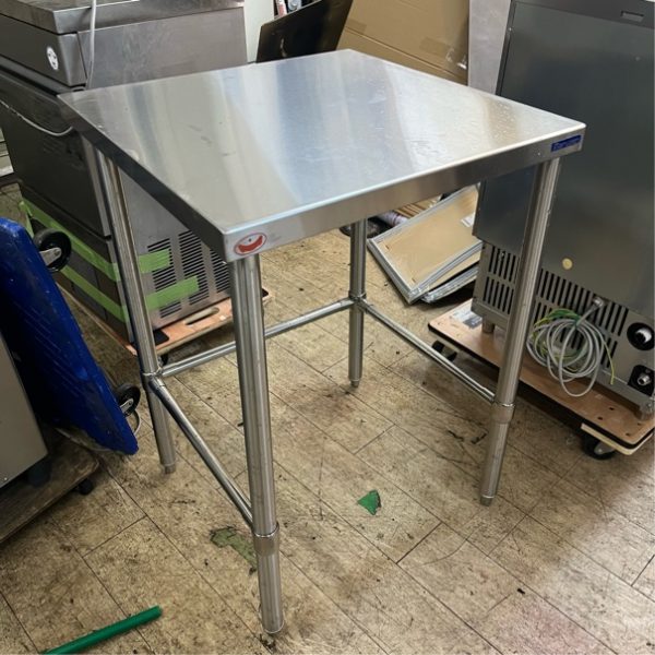 マルゼン 作業台 600*600*800 買い取りさせていただきました！
