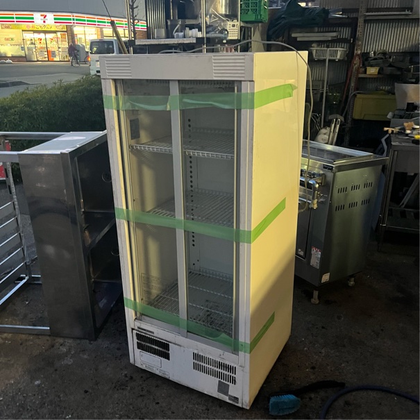 パナソニック 冷蔵ショーケース SMR-H138NB 2017年製 買取させていただきました！