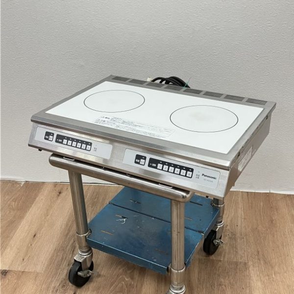 入荷しました!卓上2口IHコンロです!