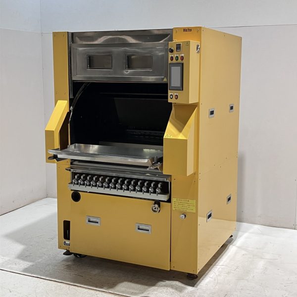 入荷しました!バームクーヘンオーブン自動1本焼き機です!