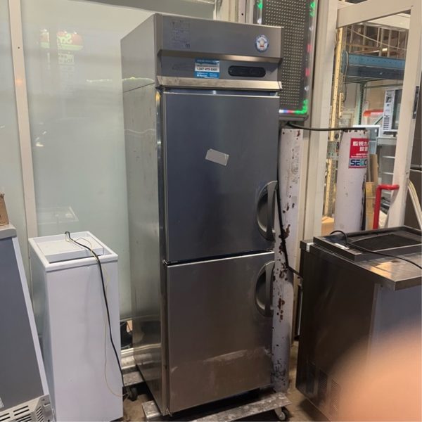 フクシマガリレイ 縦型冷凍冷蔵庫 ARN-061PM 2016年製 買取させていただきました！