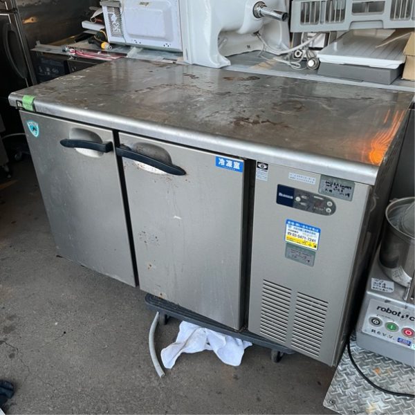 大和冷機 冷凍冷蔵コールドテーブル 4161S-EC 2013年製 買取させていただきました！