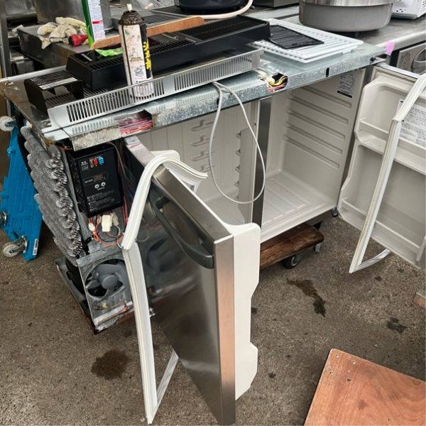 ホシザキ 冷蔵コールドテーブル RT-120PTE1 2015年製 買取させていただきました！