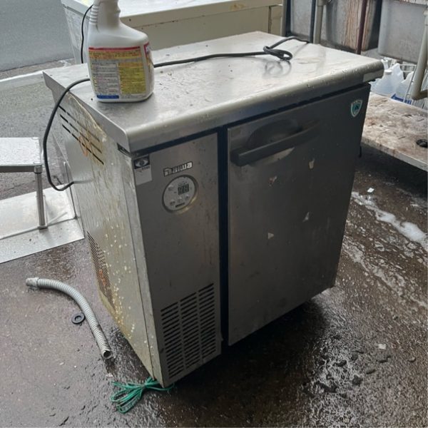 大和冷機 冷蔵コールドテーブル 2041CD-B 2021年製 買取させていただきました！