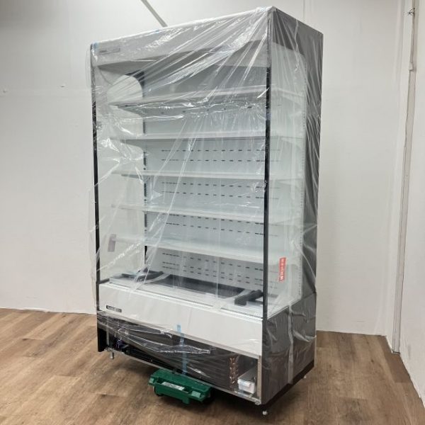 入荷しました!オープン多段冷蔵ショーケースです!