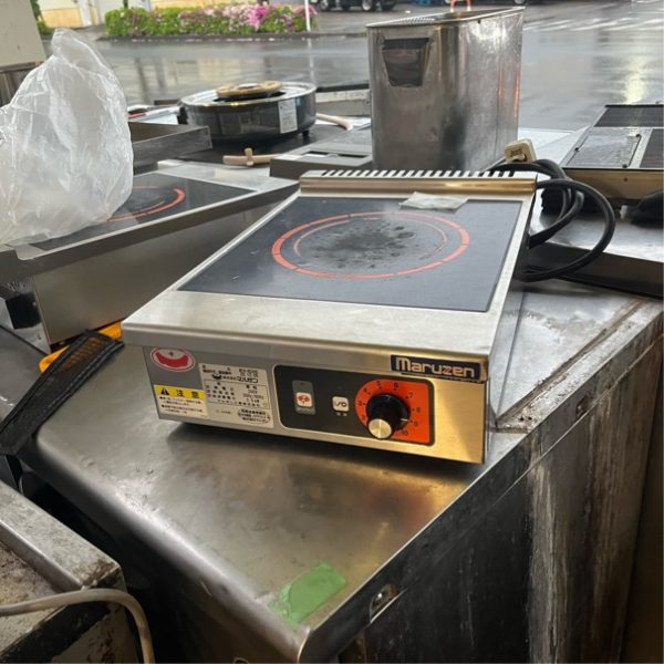 マルゼン 卓上IHコンロ MIH-K02HC 2020年製 買取させていただきました！