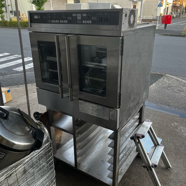 リンナイ ガス高速オーブン RCK-30MA 2018年製 LPガス仕様 買取させていただきました！