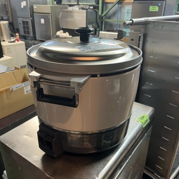 リンナイ ガス炊飯器 RR-300CF 2022年製 都市ガス用 買取させていただきました！