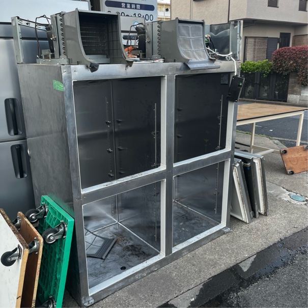 ホシザキ 縦型冷凍冷蔵庫 HRF-150AF 2018年製 買取させていただきました！