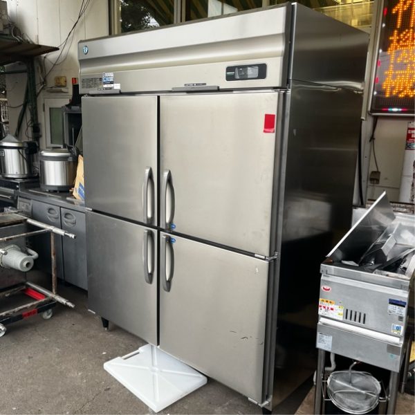 ホシザキ 縦型冷凍冷蔵庫 HRF-150AF3-1 2023年製 買取させていただきました！