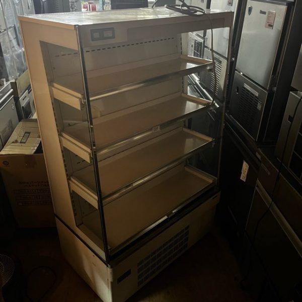 サンデン オープン多段冷蔵ショーケース RSG-900Y 1999年製 買取させていただきました！