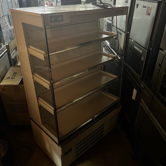 サンデン オープン多段冷蔵ショーケース RSG-900Y 1999年製 買取させていただきました！