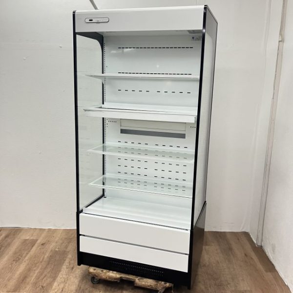 入荷しました!オープン多段冷蔵ショーケースです!