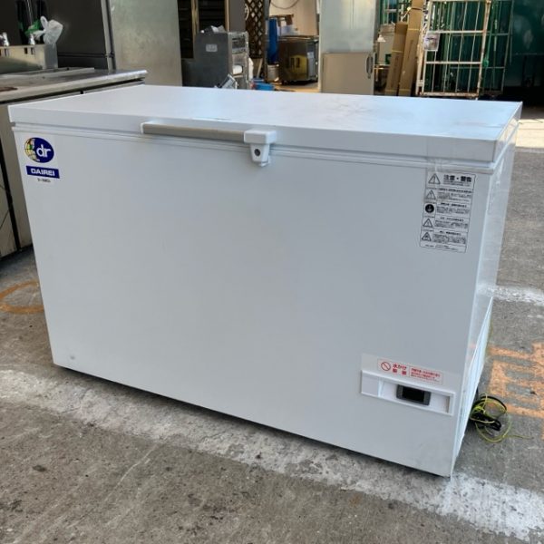 ダイレイ スーパーフリーザー D-396D2 2024年製 買取させていただきました！　