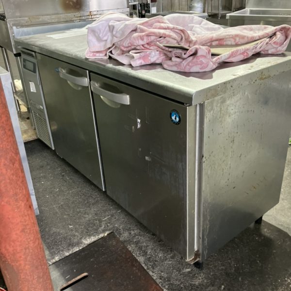 ホシザキ 台下冷凍冷蔵庫 RFT-150SNG-1 2023年製 買取させて頂きました！