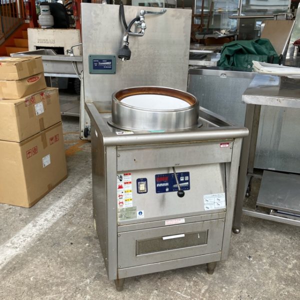 ニチワ電機 IH中華レンジ MCR-645B 2025年製 買取させて頂きました！