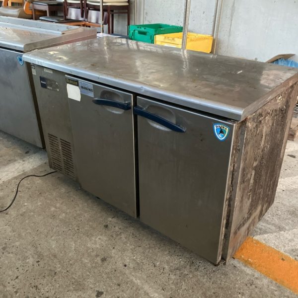 大和冷機 台下冷凍庫 4061SS-EC 2017年製 買取させていただきました！