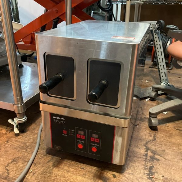 直本工業株式会社 冷凍麺解凍機 QF-58 2023年製 買取させていただきました！