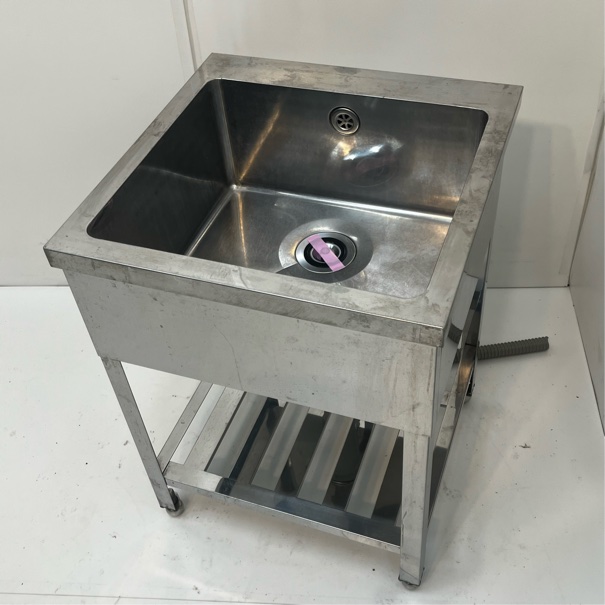 1槽シンク 600×600×800mm 買取させていただきました！