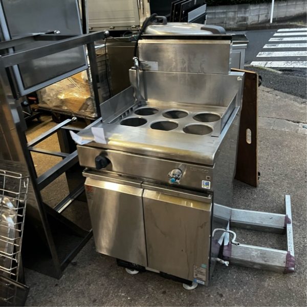 タニコー ガスゆで麺器 TGUS-60 都市ガス用 2021年製 買取させていただきました！