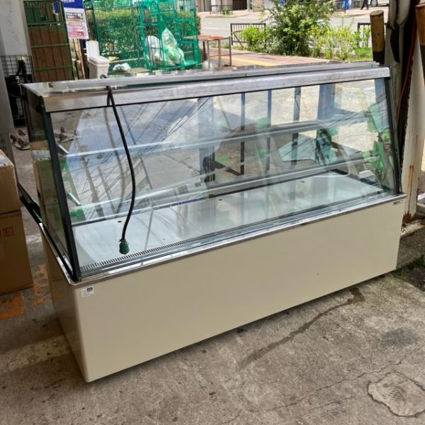 サンデン 対面クローズショーケース TSA-180XC-C 2023年製 買取させていただきました！　