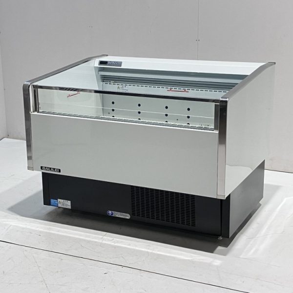 入荷しました!平型オープン冷凍冷蔵ショーケースです!