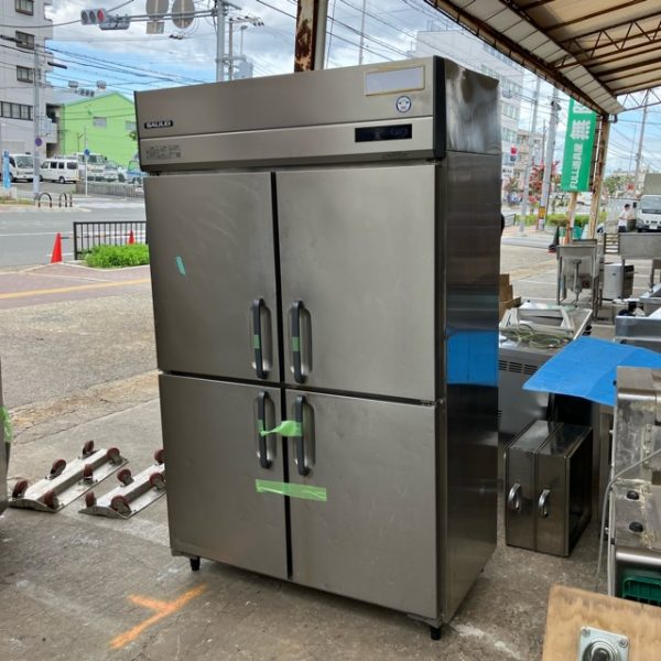 フクシマガリレイ 縦型冷凍庫 GRN-124FMD-F 2020年製 買取させていただきました！　