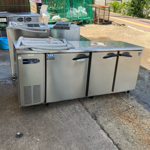 ダイワ冷機 台下冷凍冷蔵庫 6061S-EC 2018年製 買取させていただきました！