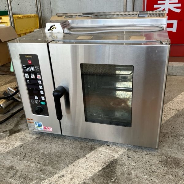 タニコー ガススチームコンベクションオーブン TSCO-4GBC 2019年製 買取させていただきました！