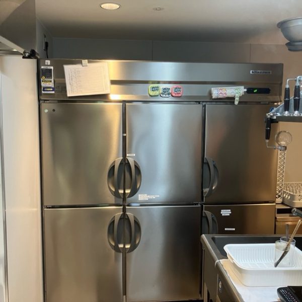 フクシマガリレイ 縦型冷凍冷蔵庫 KURN-182PM6 2020年製 買取させていただきました！