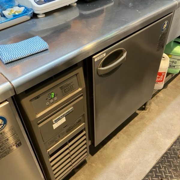 フクシマガリレイ 冷蔵コールドテーブル KYRW-090RM2 2020年製 買取させていただきました！