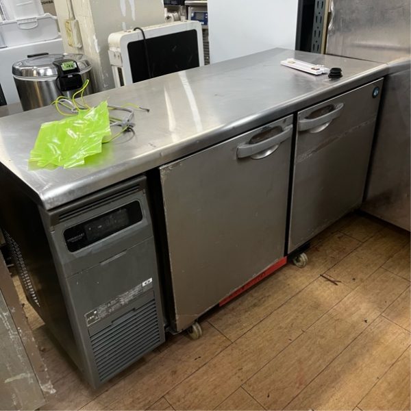 ホシザキ 冷蔵コールドテーブル RT-150SNG 2019年製 買取させていただきました！