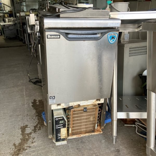 大和冷機 25kg製氷機 DRI-25LME1 2017年製 買取させていただきました！