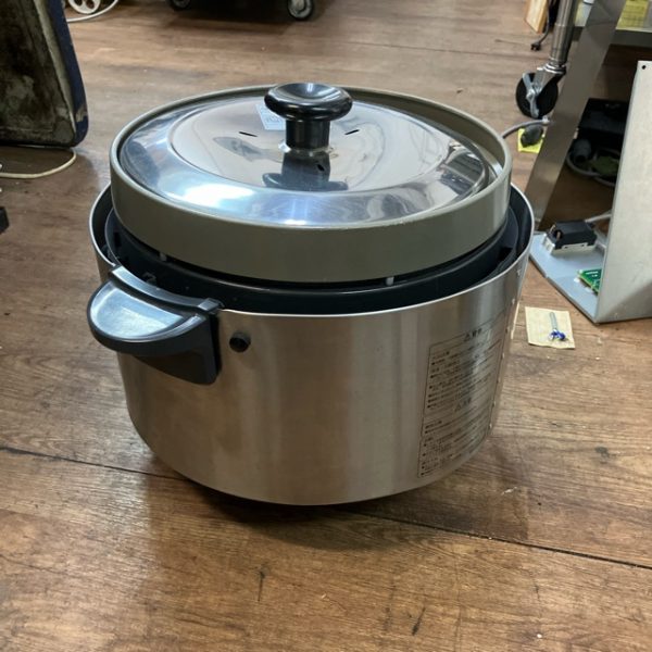 リンナイ ガス炊飯器 RR-S20SF(A) 2017年製 買取させていただきました！