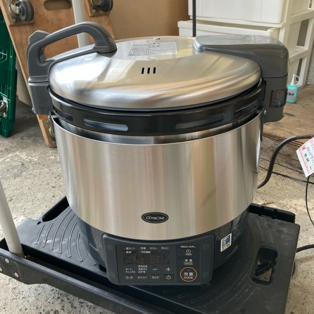 リンナイ ガス炊飯器 RR-S200GV2 2025年製 買取させていただきました！