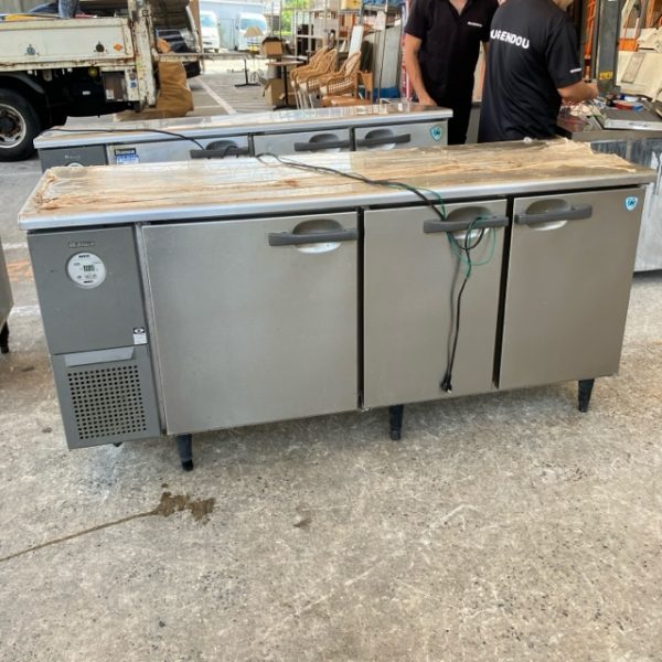 大和冷機 冷蔵コールドテーブル 6161CD-EC 2020年製 買取させていただきました！