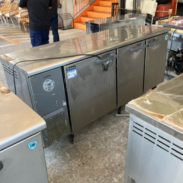 大和冷機 冷蔵コールドテーブル 6161CD-EC 2019年製 買取させていただきました！