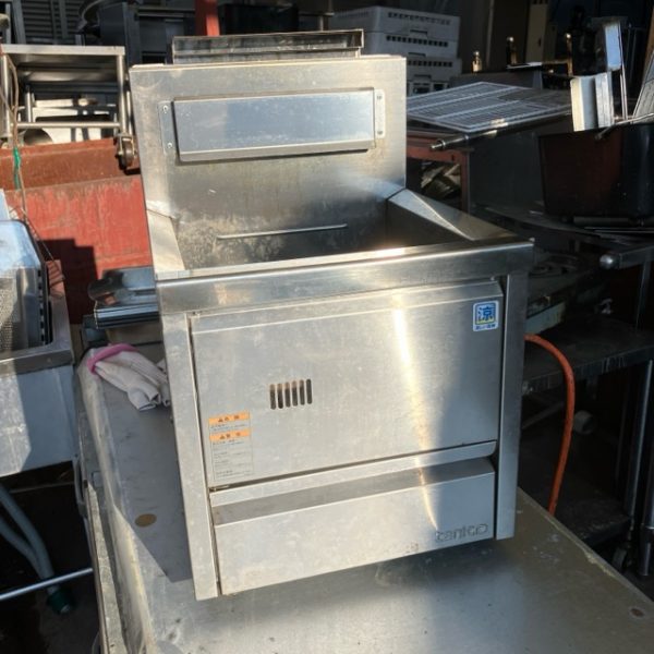 タニコー ガスフライヤー NB-TCFL-C4045G 2017年製 買取させていただきました！