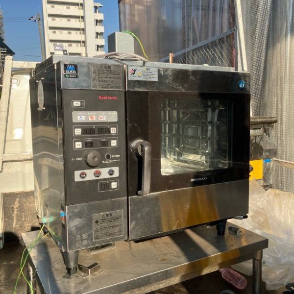 ホシザキ スチームコンベクションオーブン MIC-5TB-GA-D 2018年製 買取させていただきました！