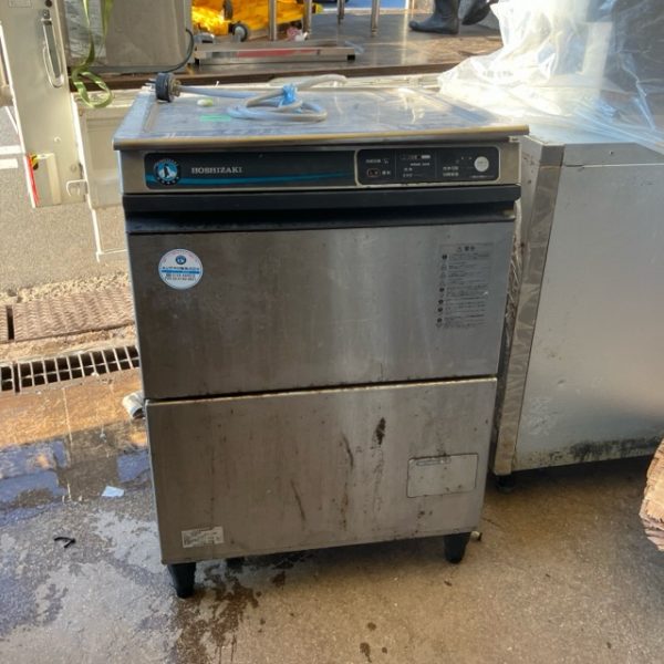 ホシザキ 食器洗浄機 JWE-400TUB3 2019年製 買取させていただきました！
