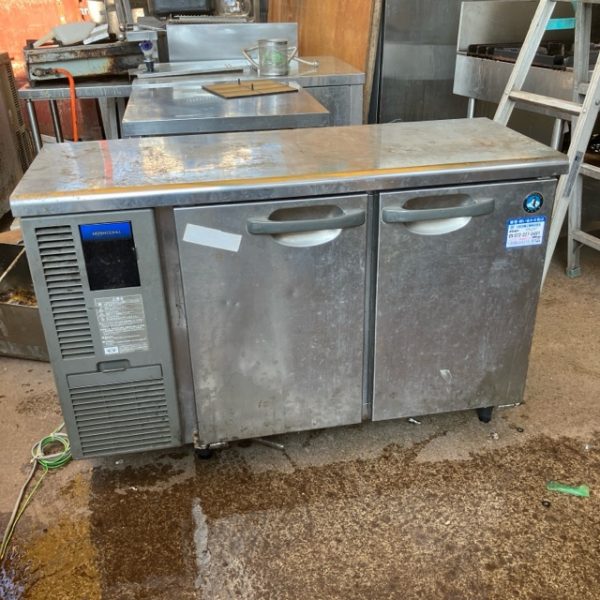 ホシザキ 冷蔵コールドテーブル RT-120MTF 2017年製 買取させていただきました！