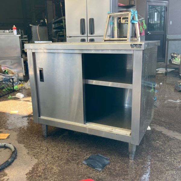 キャビネット調理台 900×600×800mm 買取させていただきました！