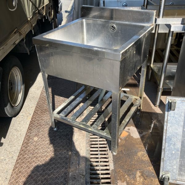 1槽シンク 600×600×800mm 買取させていただきました！