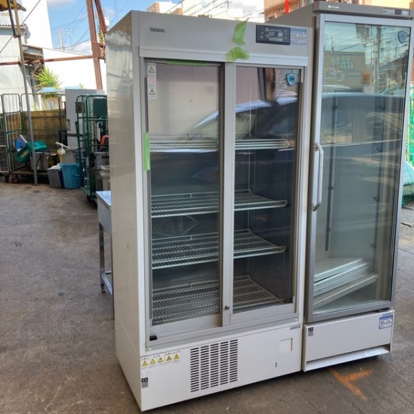 大和冷機 リーチインショーケース 301AUJ-18-EC 2020年製 買取させていただきました！