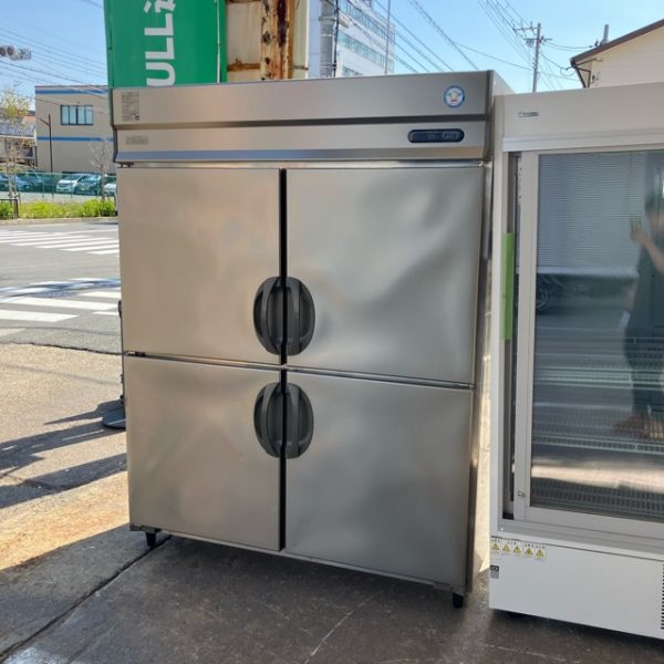 フクシマガリレイ 縦型冷凍庫 ARD-154FMD-F 2016年製 買取させていただきました！