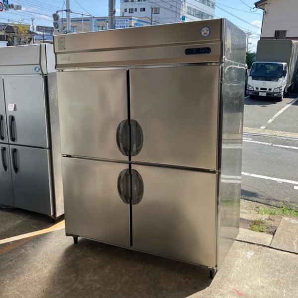 フクシマガリレイ 縦型冷蔵庫 ARD-150RM-F 2016年製 買取させていただきました！