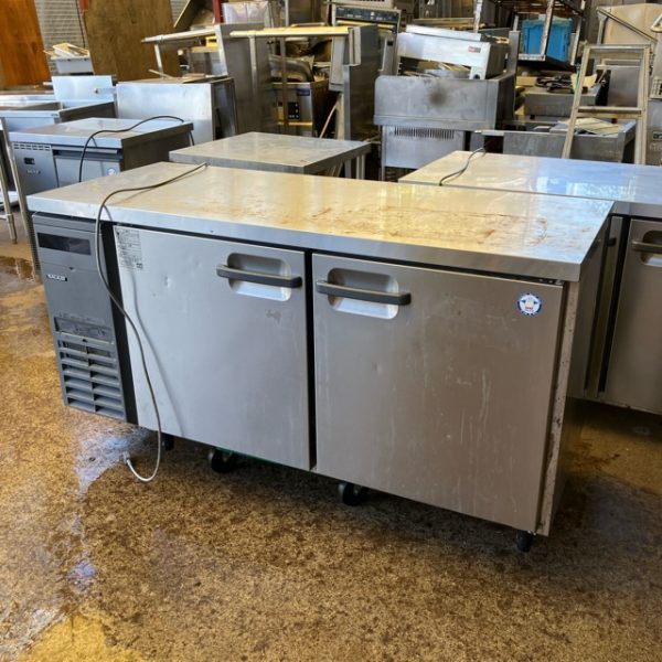 フクシマガリレイ 冷蔵コールドテーブル LCC-150RM-F 2022年製 買取させていただきました！