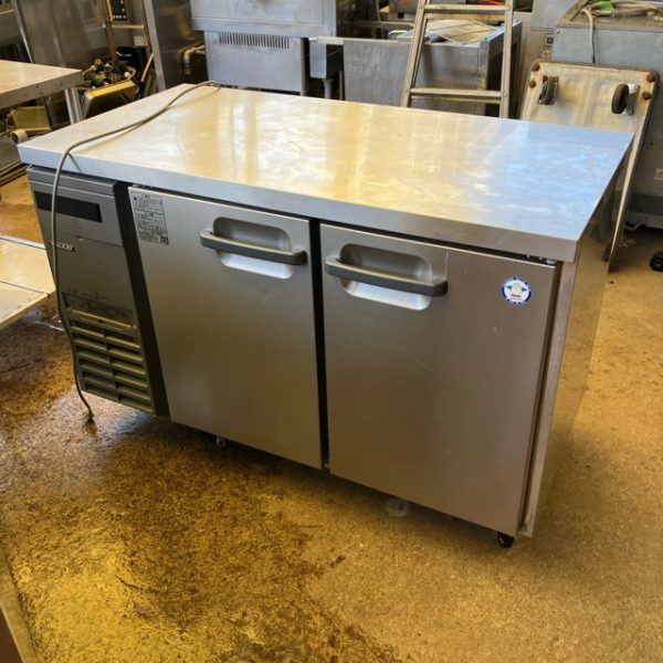 フクシマガリレイ 冷凍コールドテーブル LCC-122FM-F 2022年製 買取させていただきました！